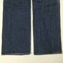 Levi's リーバイス Redloop レッドループ 510 RL510-05 日本製 02年 ストレート デニム ジーンズ W30 L33 ジップフライ ユーズド加工_画像6