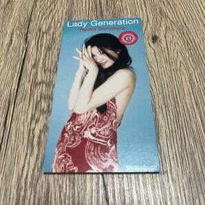 篠原涼子 Lady Generation レンタルCD 8cmシングル