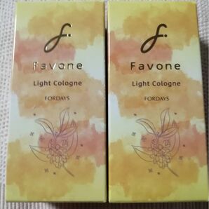 フォーデイズ Favone Light Cologne ライトコロン 2個セット