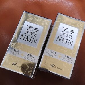 アラプラスNMN 60粒 2箱 賞味期限2027年7月 その2