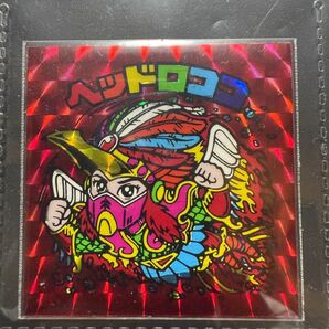 マイナーシール☆ヘッドロココ☆赤プリズム