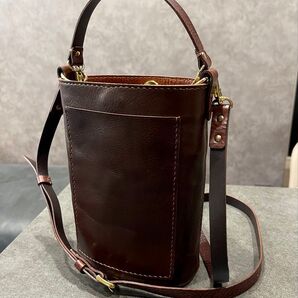 楕円底ミニショルダー (ストラップ2種付)