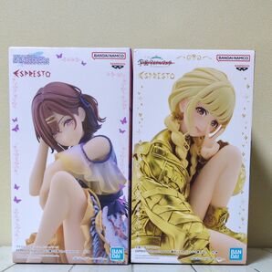 アイドルマスター シャイニーカラーズ ESPRESTO 樋口円香 学園アイドルマスター ESPRESTO 藤田ことね ゴールド