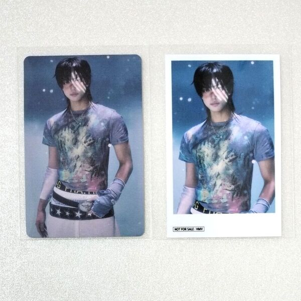 &TEAM TAKI タキ Back To Life タワレコ 特典トレカ HMV チェキ風ブロマイド