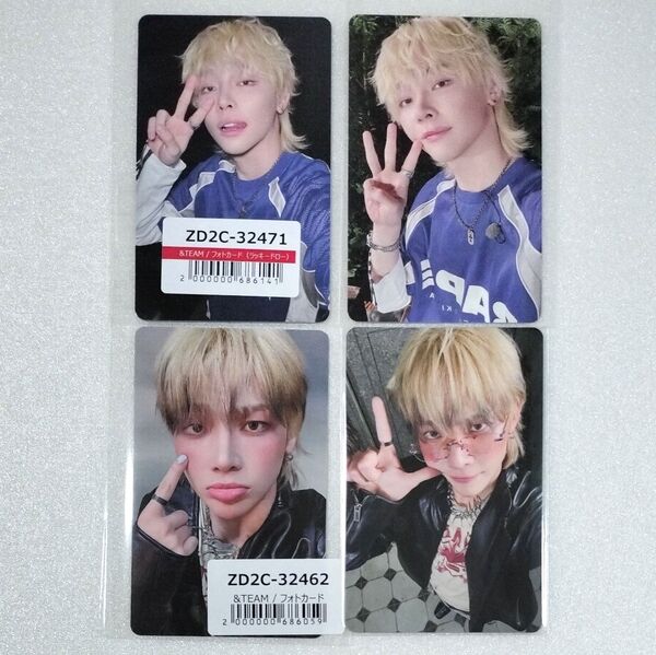 &TEAM NICHOLAS ニコラス Back To Life ユニバ weverse ラキドロ 第1弾 特典トレカ