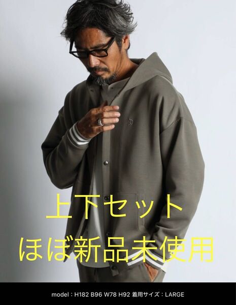 The DUFFER of St.GEORGE セットアップ