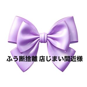 ふう断捨離 店じまい間近様