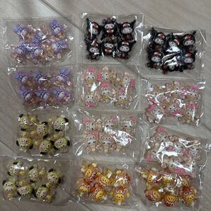 デコパーツ クリア コラボ 1袋100