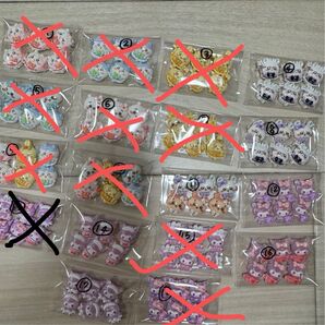 デコパーツ ミニパーツ まじかる りお 1袋100 キャラクター