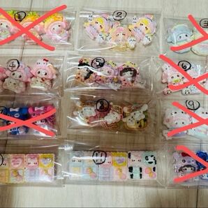 デコパーツ いろいろ ミックス 1袋120