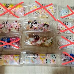 デコパーツ いろいろ ミックス 1袋120