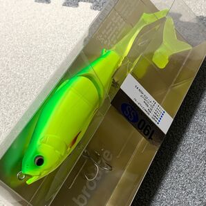 【会員限定】ブルージュ190 オヌマン シーバス大学限定チューニングカラー マットライムチャート