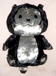  маленький la Skull черный цвет BIG мягкая игрушка с биркой Rascal the Raccoon 