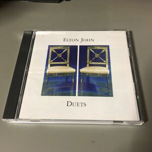 エルトン・ジョン　デュエット・ソングス　国内盤CD