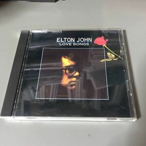 エルトン・ジョン　ラブ・ソング　VOL.1 国内盤CD