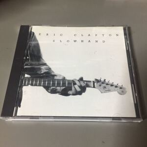 エリック・クラプトン スローハンド USA盤CD