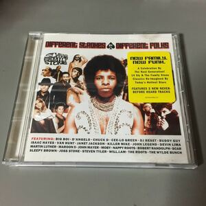 スライ&ザ・ファミリー・ストーン Sly & The Family Stone Different Strokes By Different Folks EU盤CD