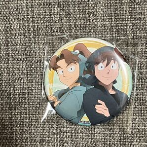 PASH! 8月号応募者全員サービス 劇場版 忍たま乱太郎 ドクタケ忍者隊最強の軍師 土井半助&山田利吉 缶バッジ 1個