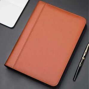 システム手帳 A5 ブラウン