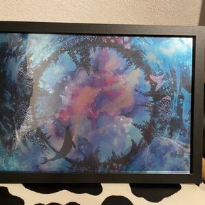 A4 ポスター くじら