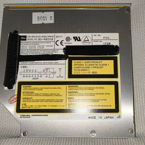 TOSHIBA SD-R2002 CD-RW/DVD-ROM スリムドライブ