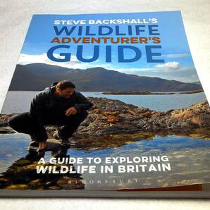 ＜洋書＞スティーブ・バックシャルの 野生動物アドベンチャーガイド『STEVE BACKSHALL'S Wildlife Adventurer's Guide』英国の野生動物探索