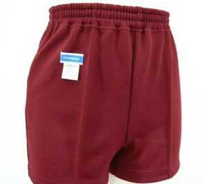  new goods *3L* dragonfly brand .. school short pants ( man and woman use ) dark red 19