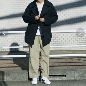 【2023年】JOURNAL STANDARD relumeTECH MELTON ダブル Aラインショートコート