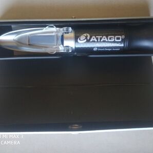 ATAGO食塩水濃度計/ほぼ新品