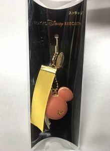 【Disney／ディズニーグッズ】ミニーマウス 旧携帯電話用ストラップ（未開封品）