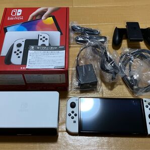 Nintendo Switch 有機ELモデル ホワイト