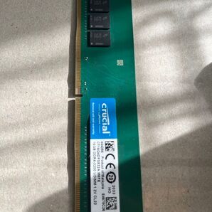 CRUCIAL DDR4 3200 16GB 1枚 PC4 25600 デスクトップ用メモリ 即時支払いできる方限定特価品