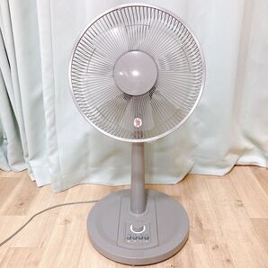 TEKNOS 30cmリビングメカ扇風機 KI-1710(G グレー タイマーつき