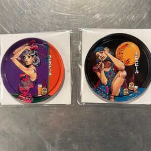 新品未開封 エビスビール 荒木飛呂彦 ジョジョ ヱびす コースター 2種類