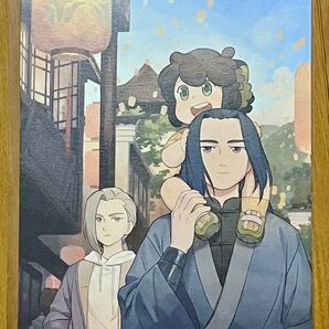 羅小黒戦記2 入場特典 キャンバスボード B5サイズ 非売品 ぼくらが望む未来