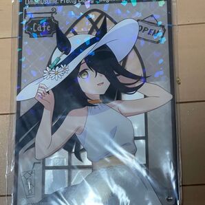 ウマ娘 新時代の扉 ホロアクリルパネル バカンスver. マンハッタンカフェ