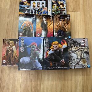 鬼滅の刃 フィギュア まとめ売り 9点セット 未開封