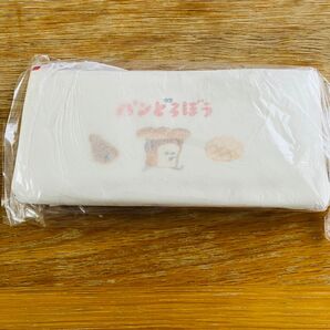 パンどろぼう フラットペンポーチ ポーチ ペンケース 筆箱