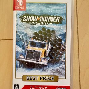 スノーランナー BESTPRICE Nintendo Switch /SNOW RUNNER 任天堂スイッチ