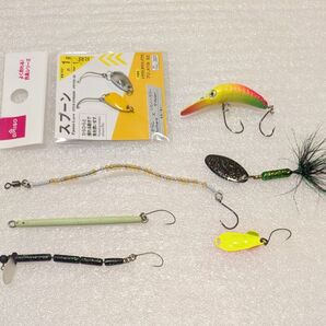 エリアトラウト ルアー