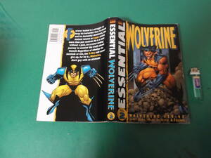 .M2053* иностранная книга Essential Wolverine Vol.2 стоимость доставки 198 иен 