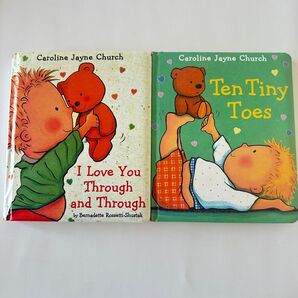 英語絵本【新品】2冊スカラスティック Caroline Jayne Church