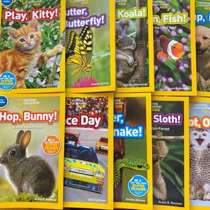 英語絵本 National Geographic kid Pre 10冊