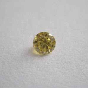 激安!! 1500円イエローダイヤモンドルース 裸石