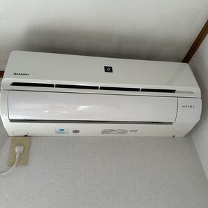 SHARP AC-P22AW エアコン 2022年製 6畳用 ホワイト系