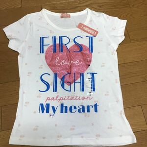 新品　半袖Tシャツ タグ付き　女の子　120 130