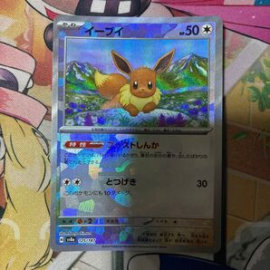 イーブイ モンスターボールミラー ポケカ まとめ買いでさらにお安く♪一点に追加につき150円引き♪掲示板見てさらにお得に♪