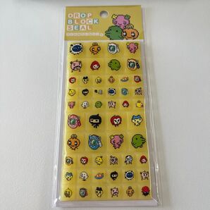 DROP BLOCK SEAL ドロップブロックシール たまごっち 未使用