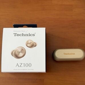 テクニクス Technics ワイヤレスイヤホン EAH-AZ100-N シャンパンゴールド