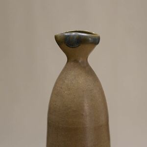  Seto бутылочка для сакэ .. антиквариат товар ваза для цветов 